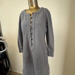 Citizens Of Humanity Gray Mini Dress